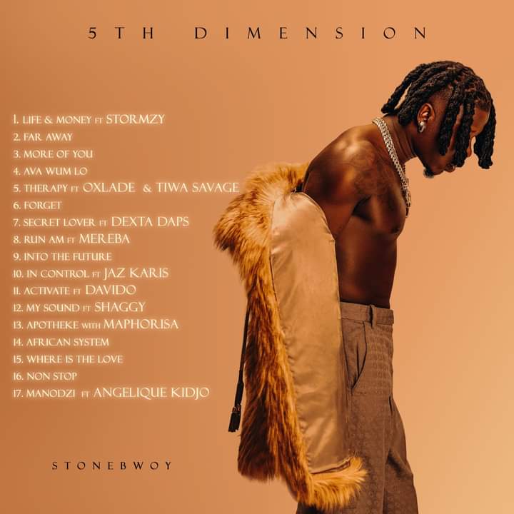 Download Stonebwoy - 5th Dimension Album