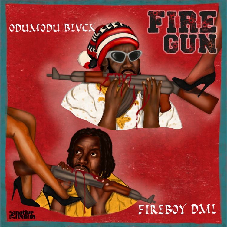 Download: Odumodublvck - Firegun ft Fireboy DML