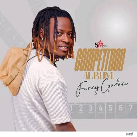 Fancy Gadam Unveils Cover Of His 7th Album