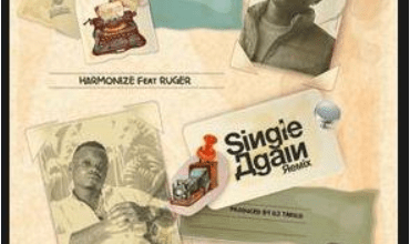 Harmonize – Single Again (Remix) ft. Ruger