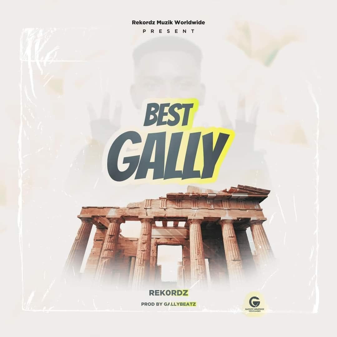 Rekordz - Best Gally (Diss Song)