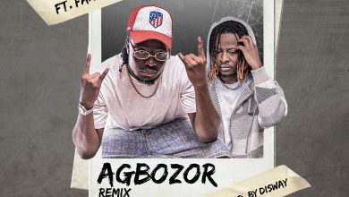 Lazzybwoy – Agborzor (Remix) ft Fancy Gadam