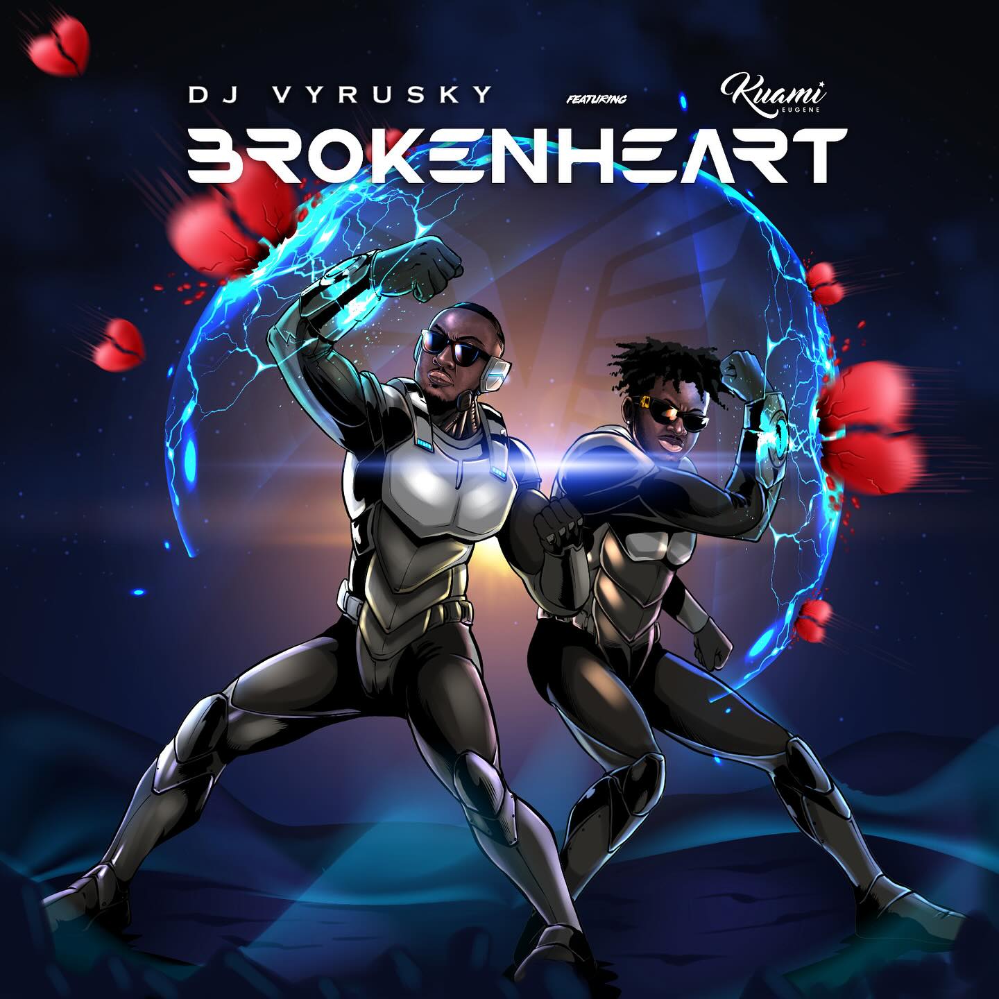 DJ Vyrusky - Broken Heart ft Kuami Eugene